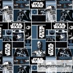   Star Wars Classic Painted Characters patchwork cotton by Camelot Fabric