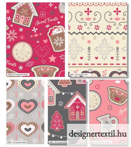 Scandi Sweet Treats – Christmas  - anyagcsomag 