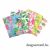 Trópusi flamingó mintás anyagcsomag (Tropical Flamingo - Fat Quarter)