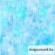 Türkiz csíkos digitális nyomtatású pamutvászon (Teal Stripe Digitally Printed)