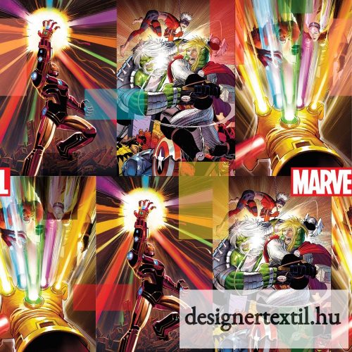 Marvel digitális nyomtatású pamutvászon (Marvel Energy Digital Print)