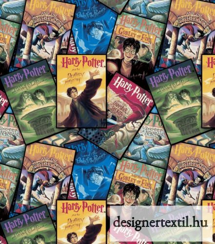 Harry Potter Yellow Magic quilt cotton by Camelot Fabric