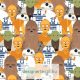 Star Wars Character Packed Cotton patchwork cotton by Camelot Fabric