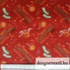 Harry Potter Yellow Magic quilt cotton by Camelot Fabric