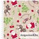 Dogs Mint (Freddie & Friends Christmas) - designer quilt cotton 