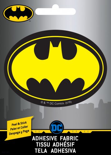 Batman logó felvasalható matrica (Ad-Fab)