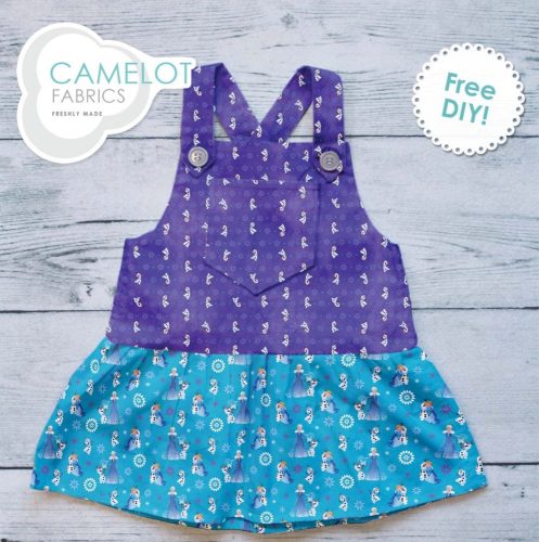 Tiny adventures dress pattern