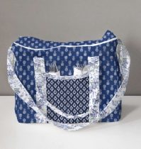 Lunch hamper for two pattern free