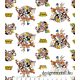 Looney Tunes Characters in blocks quilt cotton by Camelot Fabric