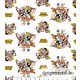 Looney Tunes Characters in blocks quilt cotton by Camelot Fabric