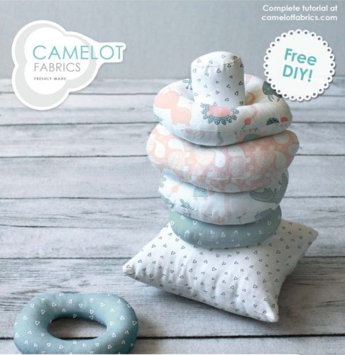 ring stacking toy pattern free