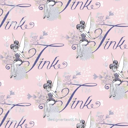 Tink in Pink Fabric