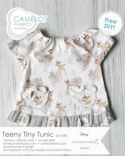 Baby tunic pattern