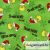 Grinch pamutvászon (Green Dr. Seuss How the Grinch Stole Christmas)
