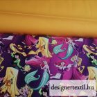 Sárga pamutvászon (Yellow Natural Charm Solid)