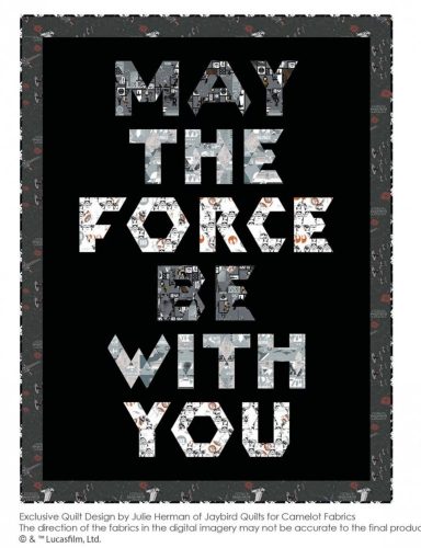 Star Wars quilt szabásminta - Ingyenes