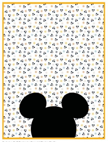 mickey quilt pattern free