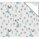 Disney flannel - Mickey in the Meadow in Blue